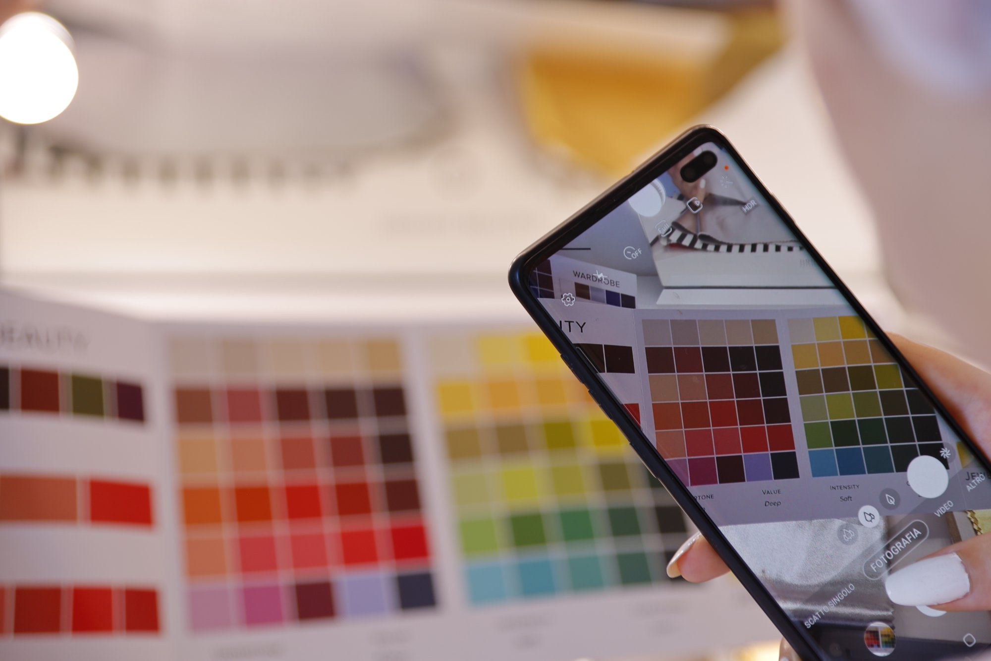 Palette colori personale