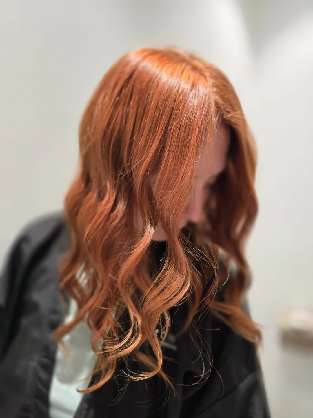 Balayage caramello lungo